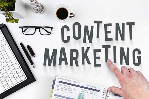 Marketing with content