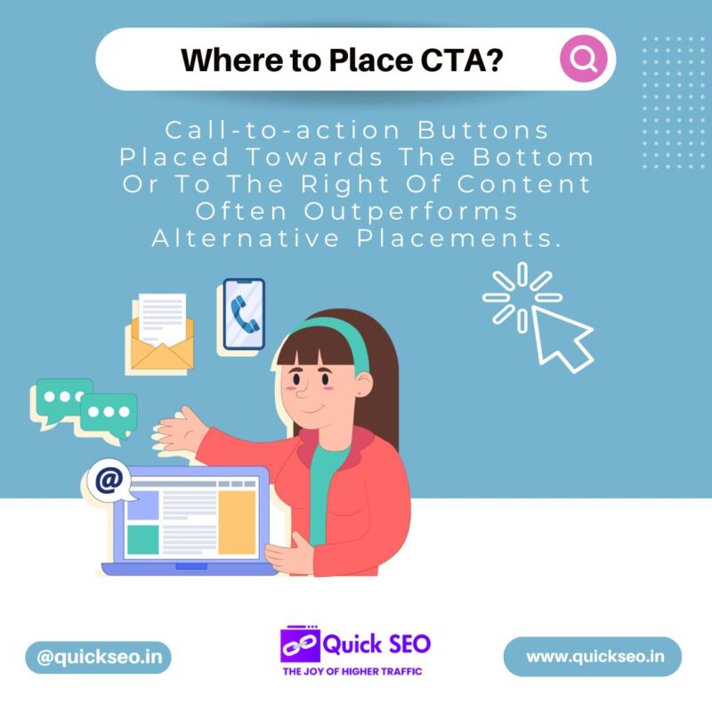 where to place cta